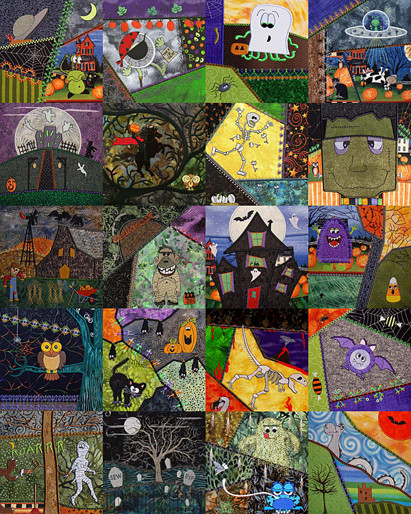 Spooky 5x5