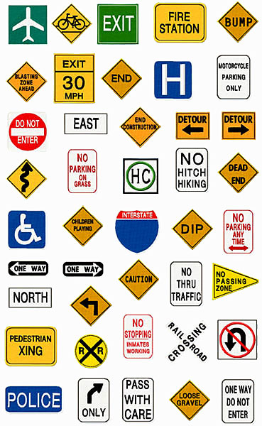 80 Road Signs | Molly Mine