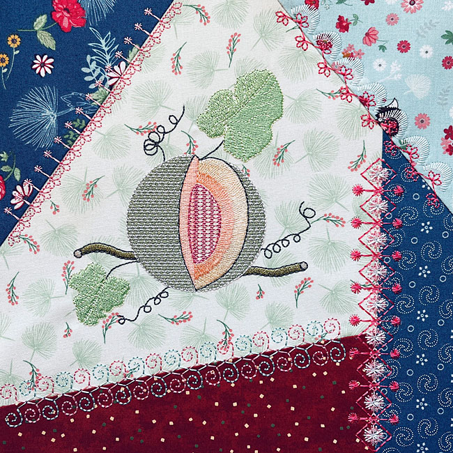 Embroidery Stencils, Crazy Quilt Seam Design Collection