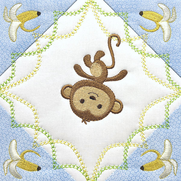 Baby quilts to discount embroider